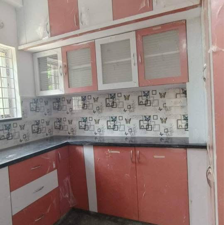 Kitchen, sree-nilayam-kondapur 1 Bedroom 700 Sq.Ft. Apartment In Sriram Nagar Hyderabad 9145336