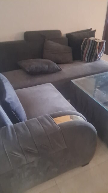 Living Room in 2 BHK Apartment at Signature Global The Roselia, Sector 95a – for Rent