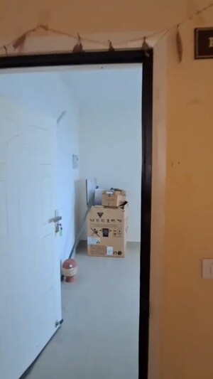 Bathroom in 2 BHK Apartment at Nilaya Greens, Raj Nagar Extension – for Sale