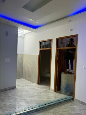 Building Lobby in 3 BHK Independent House at Jankipuram Extension – for Sale