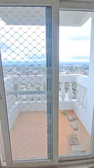 Balcony in 2 BHK Apartment at Nilaya Greens, Raj Nagar Extension – for Sale