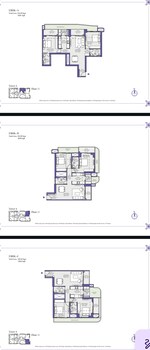 3 BHK + Pooja Room,Study Room 1451 Sq.Ft. Apartment in Birla Punya