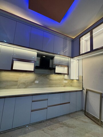 Kitchen in 3 BHK Independent House at Jankipuram Extension – for Sale