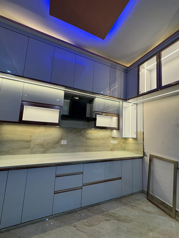 Kitchen, jankipuram extension 3 Bedroom 1550 Sq.Ft. Independent House In Jankipuram Extension Lucknow 9145361