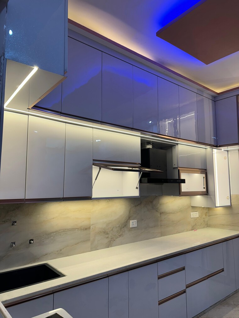 Kitchen, jankipuram extension 3 Bedroom 1550 Sq.Ft. Independent House In Jankipuram Extension Lucknow 9145361