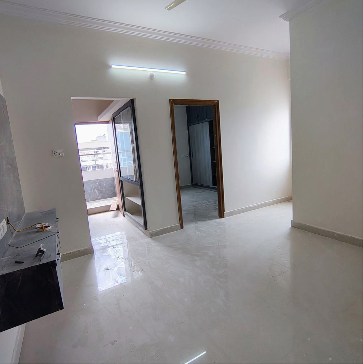 1 BHK + Pooja Room,Servant Room 700 Sq.Ft. Apartment in SSV Residency Kondapur
