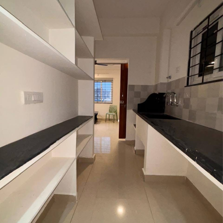 Kitchen, ssv-residency-kondapur 1 Bedroom 700 Sq.Ft. Apartment In Masjid Banda Hyderabad 9145354