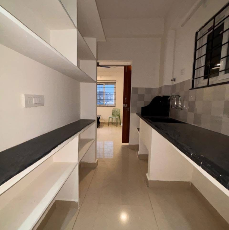 Kitchen, ssv-residency-kondapur 1 Bedroom 700 Sq.Ft. Apartment In Masjid Banda Hyderabad 9145354