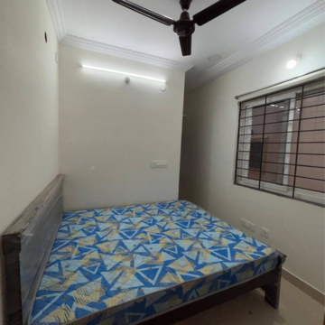 Bedroom in 1 BHK Apartment at SSV Residency Kondapur, Masjid Banda – for Rent