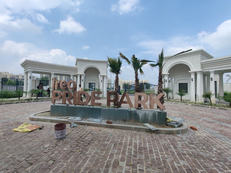 Exterior View, ireo-nuspark  150 Sq.Yd. Plot In Sohna Sector 4 Gurgaon 9145402