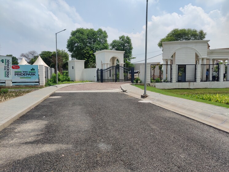 Exterior View, ireo-nuspark  150 Sq.Yd. Plot In Sohna Sector 4 Gurgaon 9145402