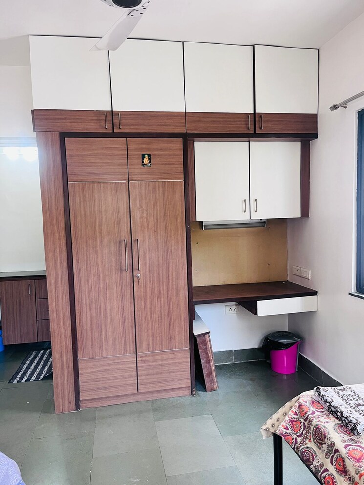 Kitchen, rohan-garima-phase-ii 3 Bedroom 2000 Sq.Ft. Apartment In Model Colony Pune 9145355