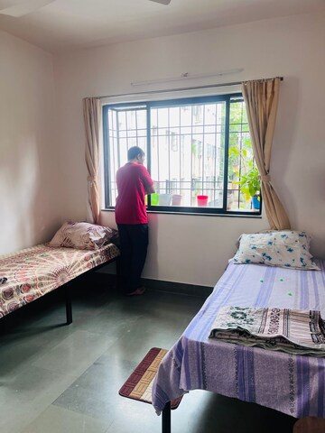 Bedroom in 3 BHK Apartment at Rohan Garima Phase II, Model Colony – for Rent