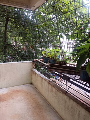 Balcony in 3 BHK Apartment at Rohan Garima Phase II, Model Colony – for Rent