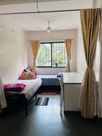 Bedroom in 3 BHK Apartment at Rohan Garima Phase II, Model Colony – for Rent