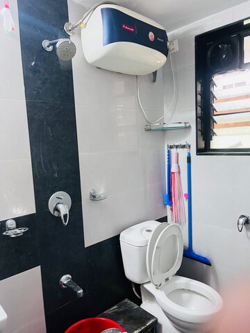 Bathroom in 3 BHK Apartment at Rohan Garima Phase II, Model Colony – for Rent