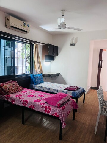 Bedroom in 3 BHK Apartment at Rohan Garima Phase II, Model Colony – for Rent