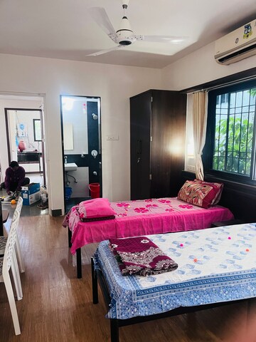 Bedroom in 3 BHK Apartment at Rohan Garima Phase II, Model Colony – for Rent