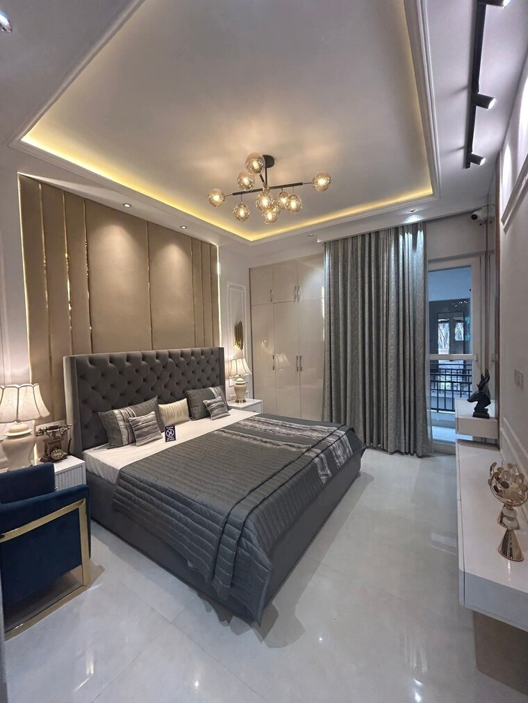 Living Room, pir machalla 3 Bedroom 1680 Sq.Ft. Builder Floor In Pir Machalla Zirakpur 9145366