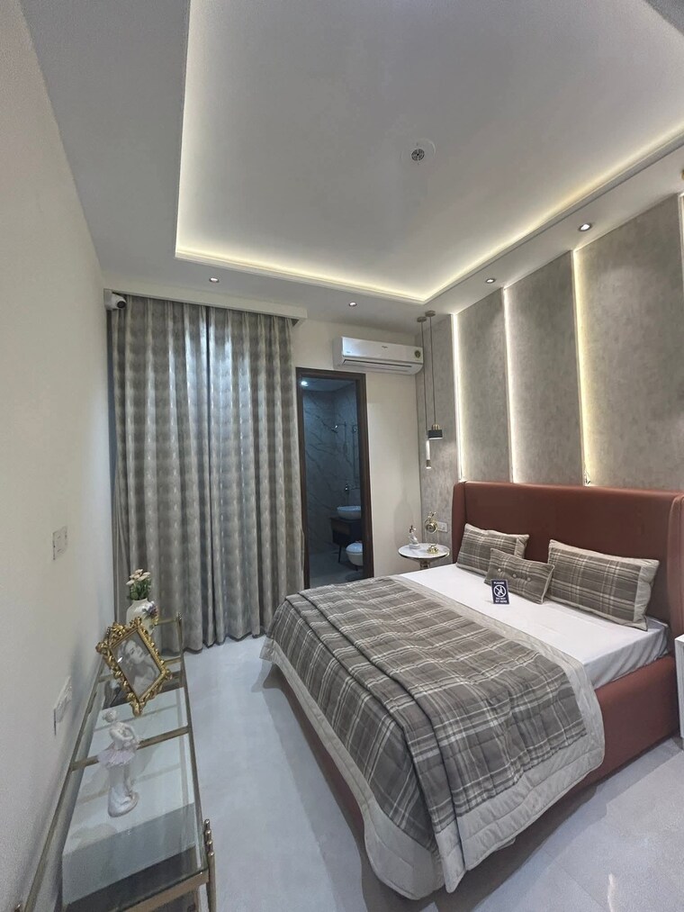 Bedroom, pir machalla 3 Bedroom 1680 Sq.Ft. Builder Floor In Pir Machalla Zirakpur 9145366