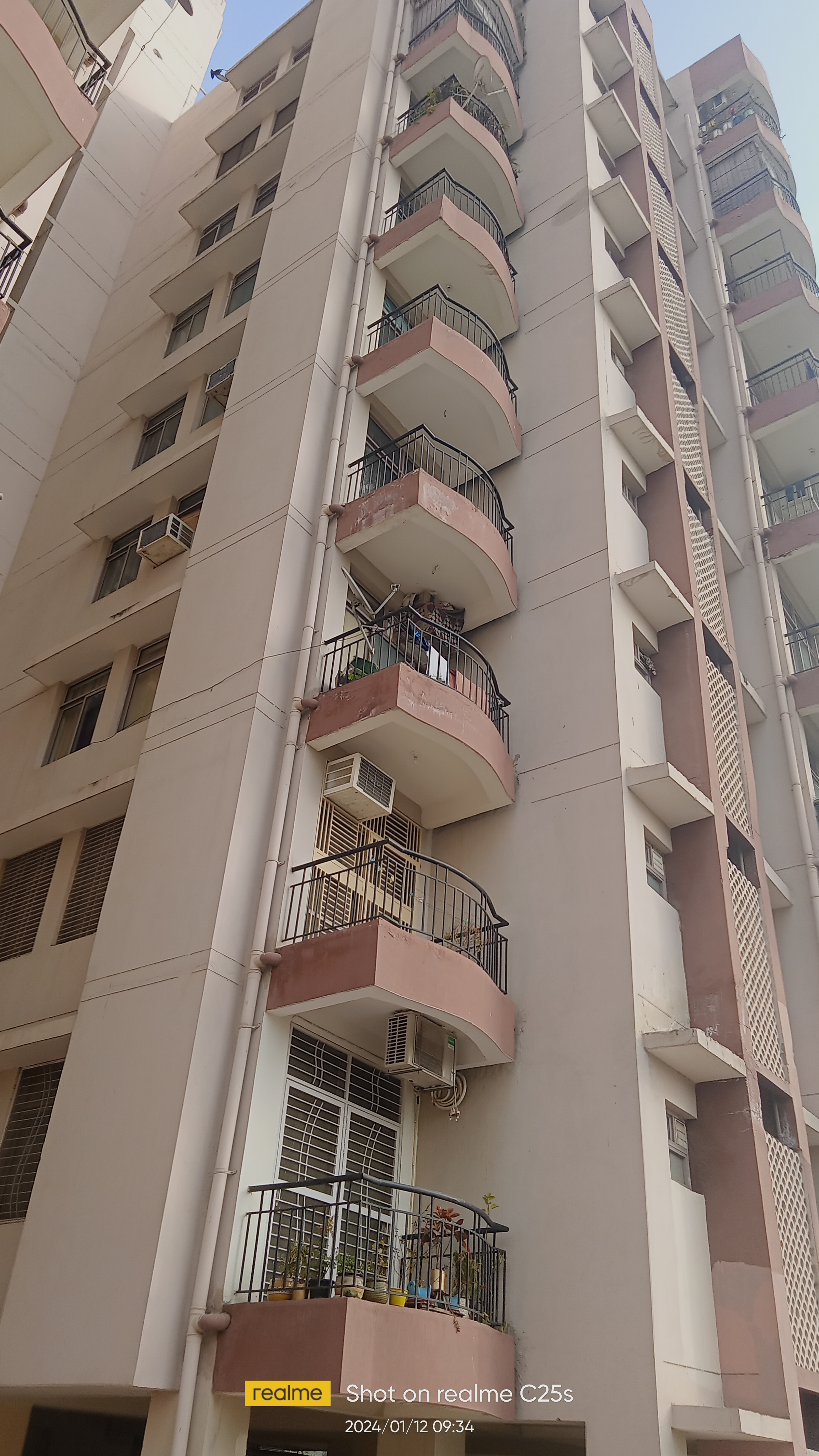 3 BHK + Pooja Room 1765 Sq.Ft. Apartment in NBCC Heights