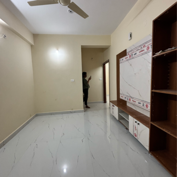 Kitchen in 1 BHK Apartment at MK Residency Kondapur, Sriram Nagar – for Rent