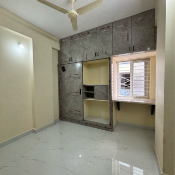 Kitchen in 1 BHK Apartment at MK Residency Kondapur, Sriram Nagar – for Rent