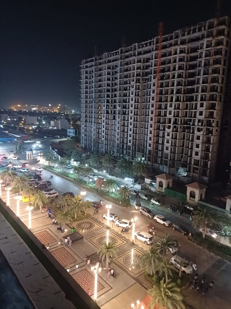 Exterior View, omaxe-grand-omaxe 1 Bedroom 1025 Sq.Ft. Apartment In Gomti Nagar Lucknow 9145389