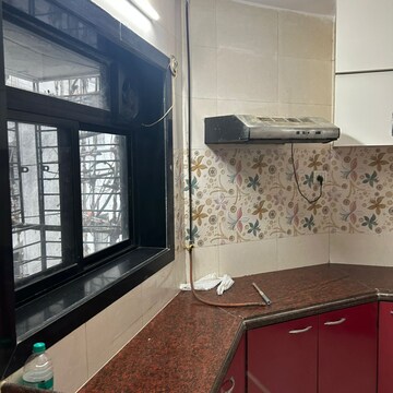 Kitchen in 3 BHK Apartment at CGEWHO Kendriya Vihar, Kharghar Sector 11 – for Rent