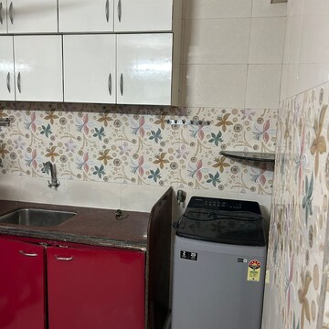 Kitchen in 3 BHK Apartment at CGEWHO Kendriya Vihar, Kharghar Sector 11 – for Rent
