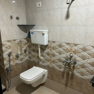 Bathroom in 3 BHK Apartment at CGEWHO Kendriya Vihar, Kharghar Sector 11 – for Rent