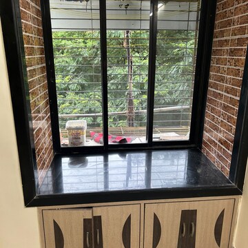 Bedroom in 3 BHK Apartment at CGEWHO Kendriya Vihar, Kharghar Sector 11 – for Rent