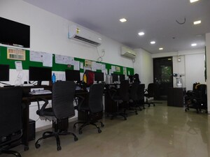 Team Area in  Office Space at Eveready Balaji Arcade, Mulund West – for Rent