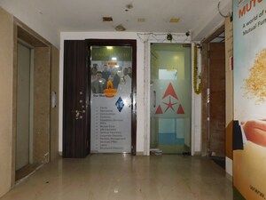 Building Lobby in  Office Space at Eveready Balaji Arcade, Mulund West – for Rent
