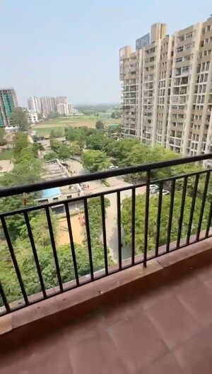 Balcony in 2.5 BHK Apartment at Ascent Savy Ville De, Raj Nagar Extension – for Sale