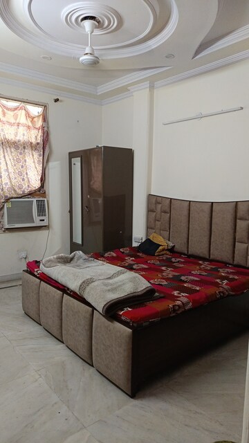 Bedroom in 3 BHK Builder Floor at East Patel Nagar – for Rent