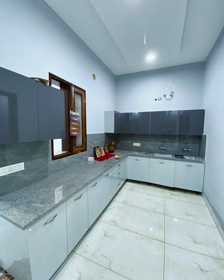 Kitchen, basant city 3 Bedroom 902 Sq.Ft. Independent House In Basant City Ludhiana 9145379