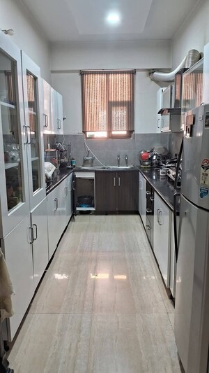 Kitchen in 3 BHK Builder Floor at Pir Machalla – for Sale