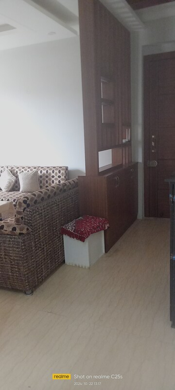 Living Room in 3 BHK Apartment at NBCC Heights, Sector 89 – for Rent