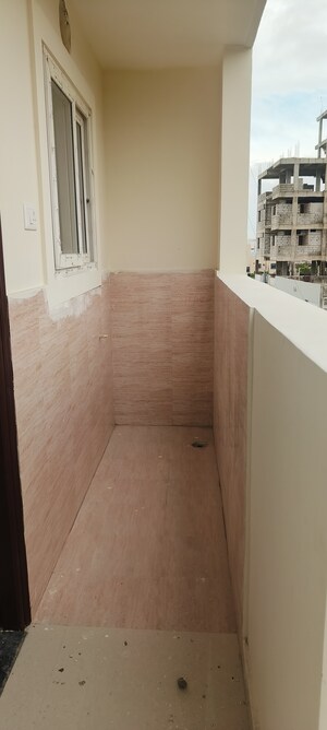 Balcony in 3 BHK Apartment at Ibrahim Bagh – for Sale