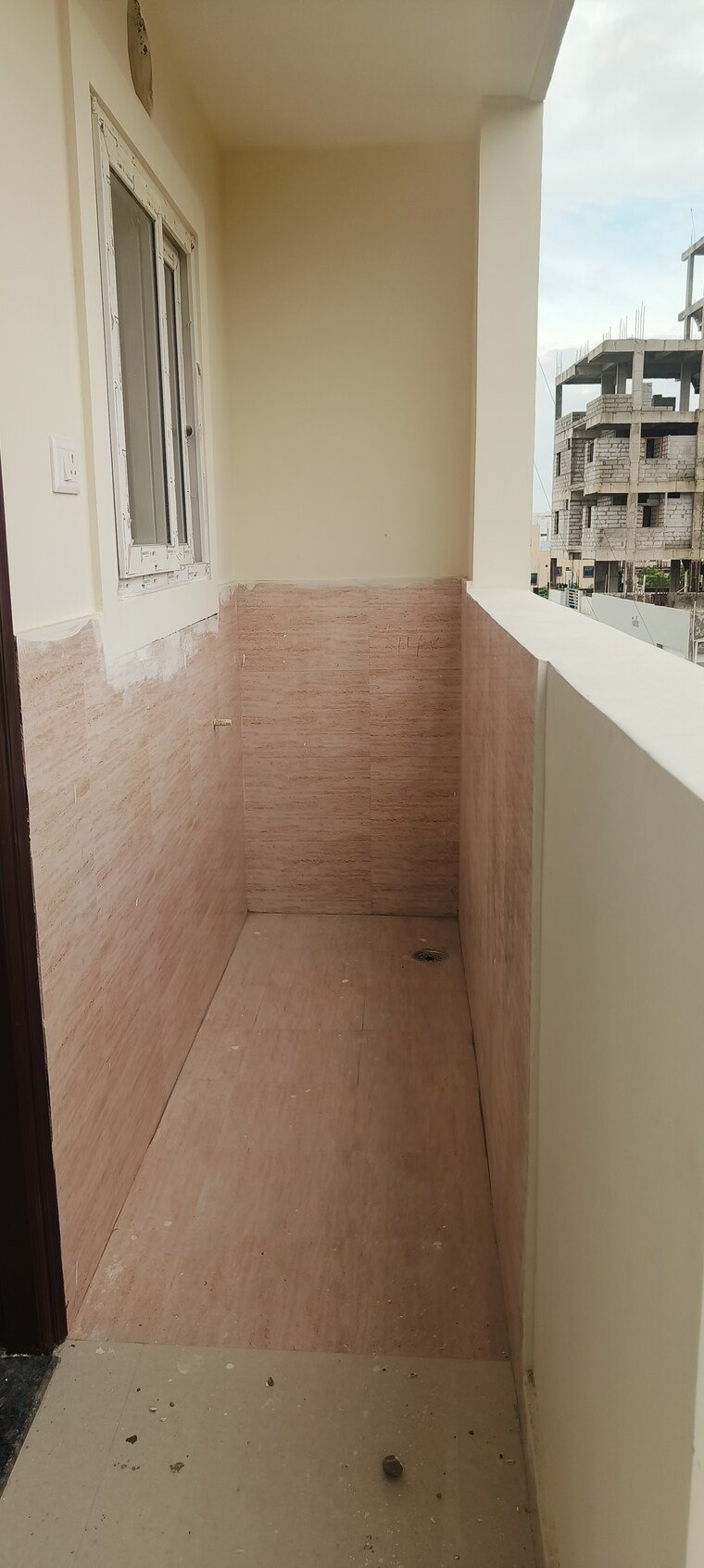 Balcony, ibrahim bagh 3 Bedroom 1500 Sq.Ft. Apartment In Ibrahim Bagh Hyderabad 9145401