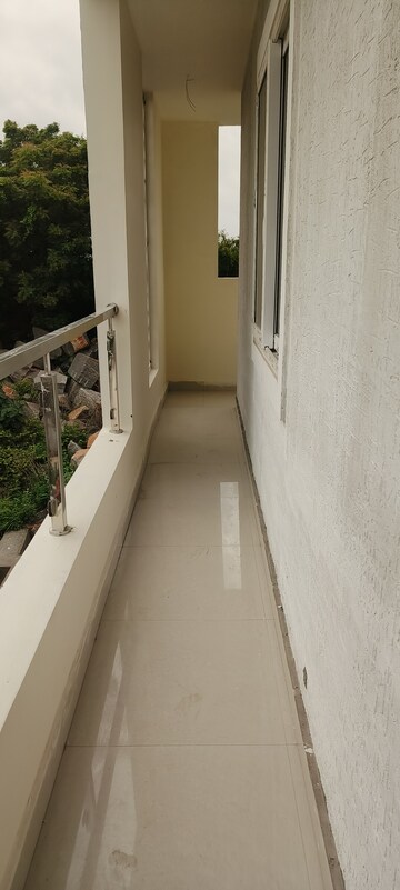 Balcony in 3 BHK Apartment at Ibrahim Bagh – for Sale