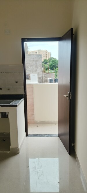 Balcony in 3 BHK Apartment at Ibrahim Bagh – for Sale