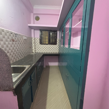 Kitchen in 1 BHK Apartment at SR Residency Kondapur, Sriram Nagar – for Rent