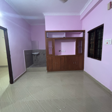 1 BHK Apartment For Rent in SR Residency Kondapur, Sriram Nagar