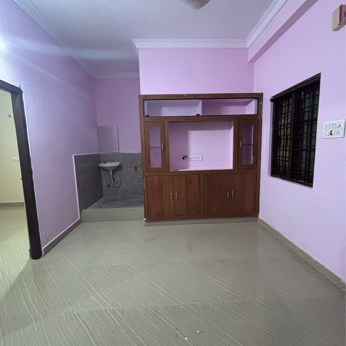 1 BHK + Pooja Room,Servant Room Apartment For Rent in SR Residency Kondapur