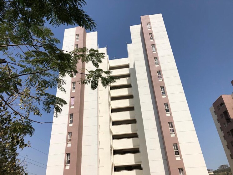 Exterior View, bandal-sudatta-sankul 2 Bedroom 1000 Sq.Ft. Apartment In Sinhagad Pune 9145388