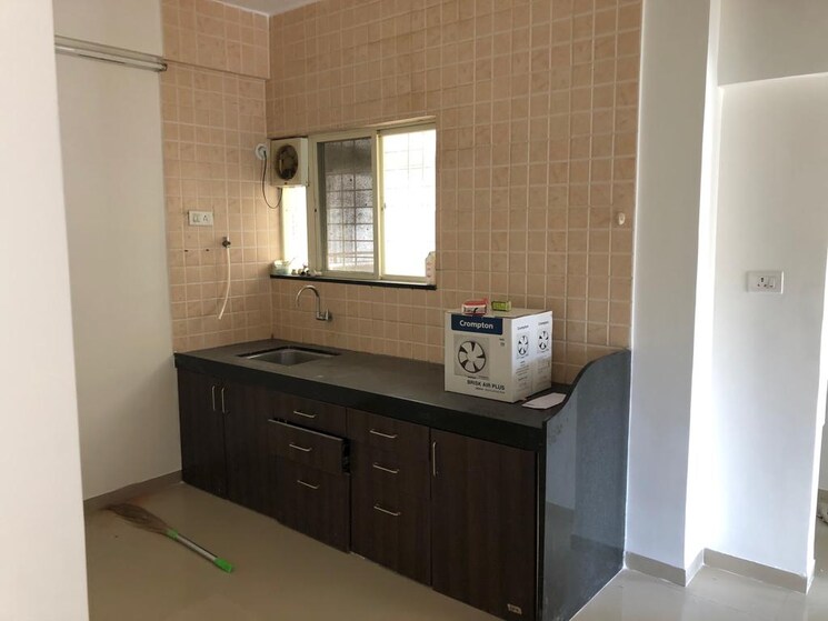 Kitchen, bandal-sudatta-sankul 2 Bedroom 1000 Sq.Ft. Apartment In Sinhagad Pune 9145388