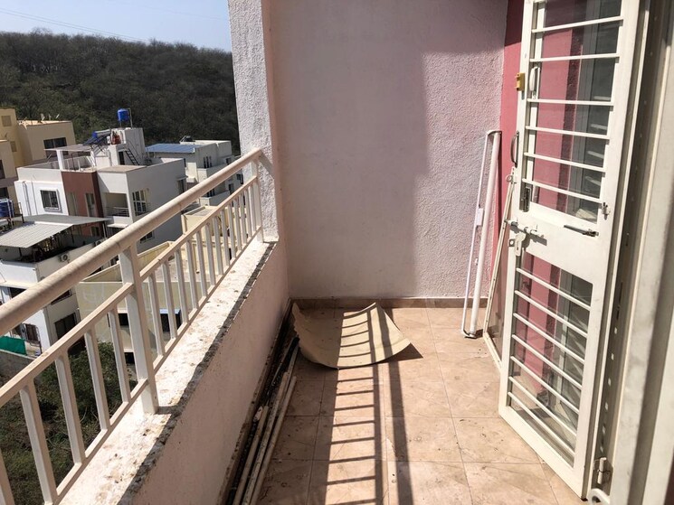 Balcony, bandal-sudatta-sankul 2 Bedroom 1000 Sq.Ft. Apartment In Sinhagad Pune 9145388