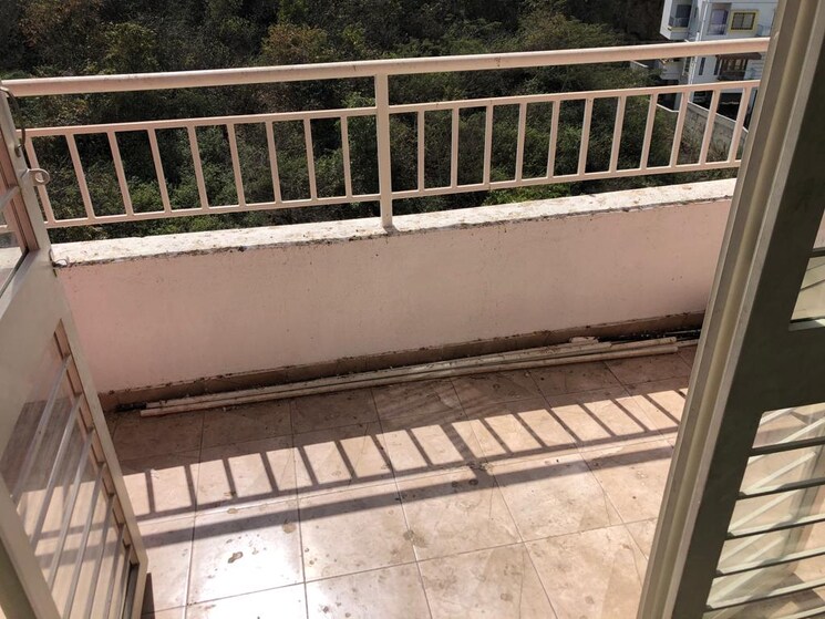 Balcony, bandal-sudatta-sankul 2 Bedroom 1000 Sq.Ft. Apartment In Sinhagad Pune 9145388